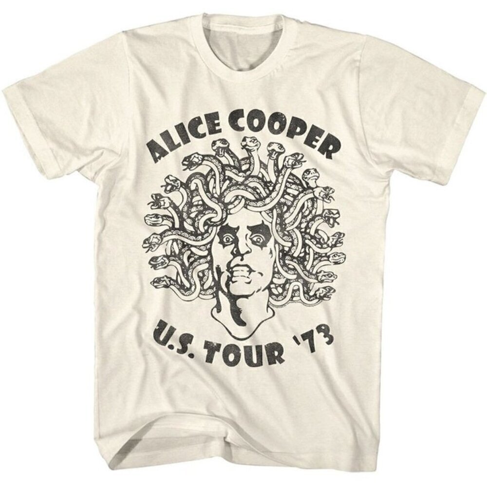 Alice Cooper Medusa Shock Rock Fan Graphic Unisex T-Shirt